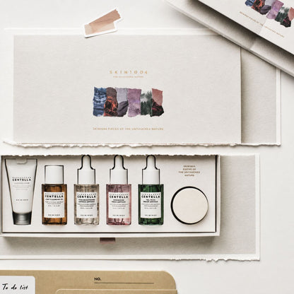Kit Cuidado Facial Madagascar Centella SKIN1004