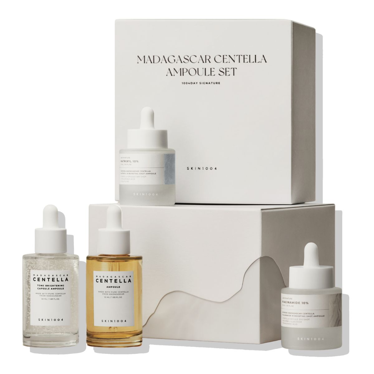 Kit Ampollas Faciales Madagascar Centella SKIN1004