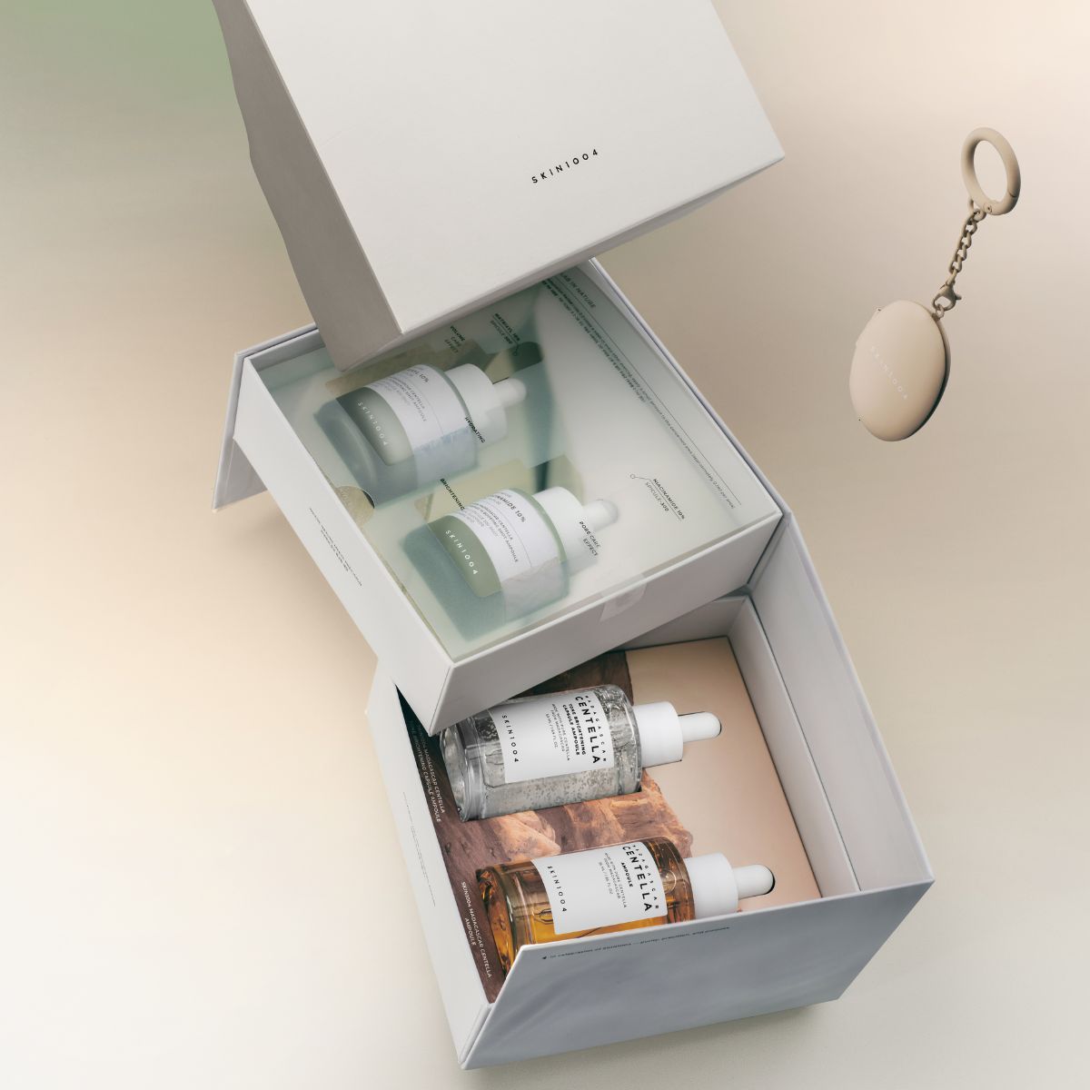 Kit Ampollas Faciales Madagascar Centella SKIN1004