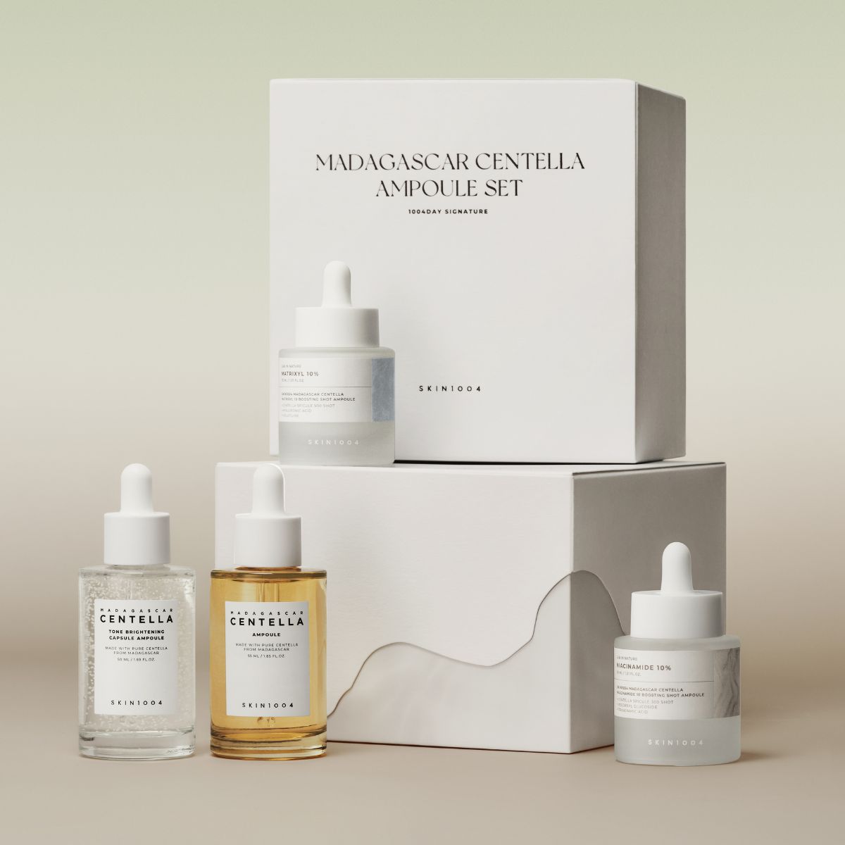 Kit Ampollas Faciales Madagascar Centella SKIN1004