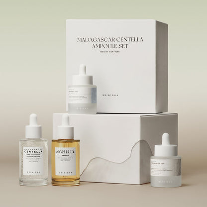 Kit Ampollas Faciales Madagascar Centella SKIN1004