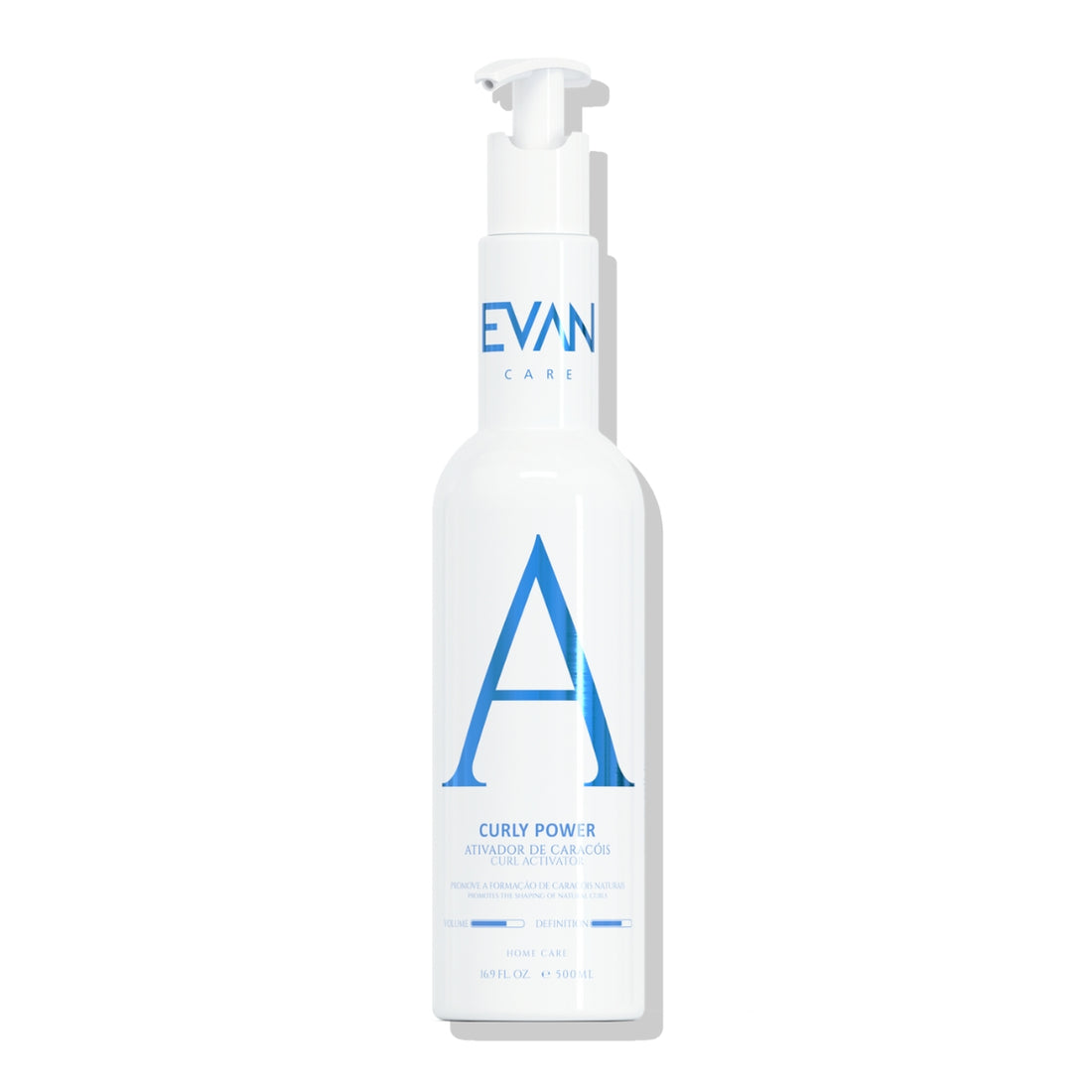 Crema De Peinar  Activador Rizos Curly Power Evan Care