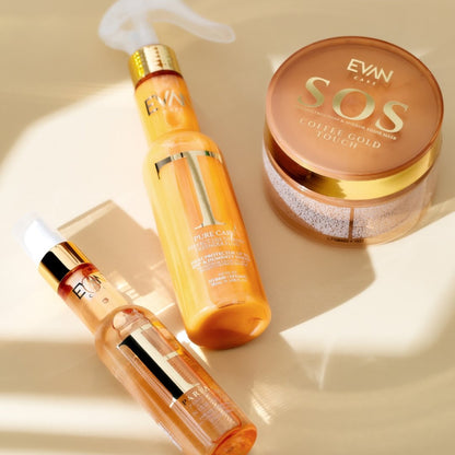 Máscara Liso Perfecto SOS Coffee Gold Evan Care