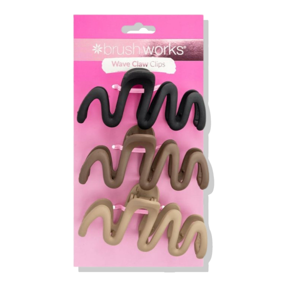 Pack Pinche Tiburon Ondas 3 Unidades Brushworks