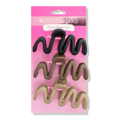 Pack Pinche Tiburon Ondas 3 Unidades Brushworks
