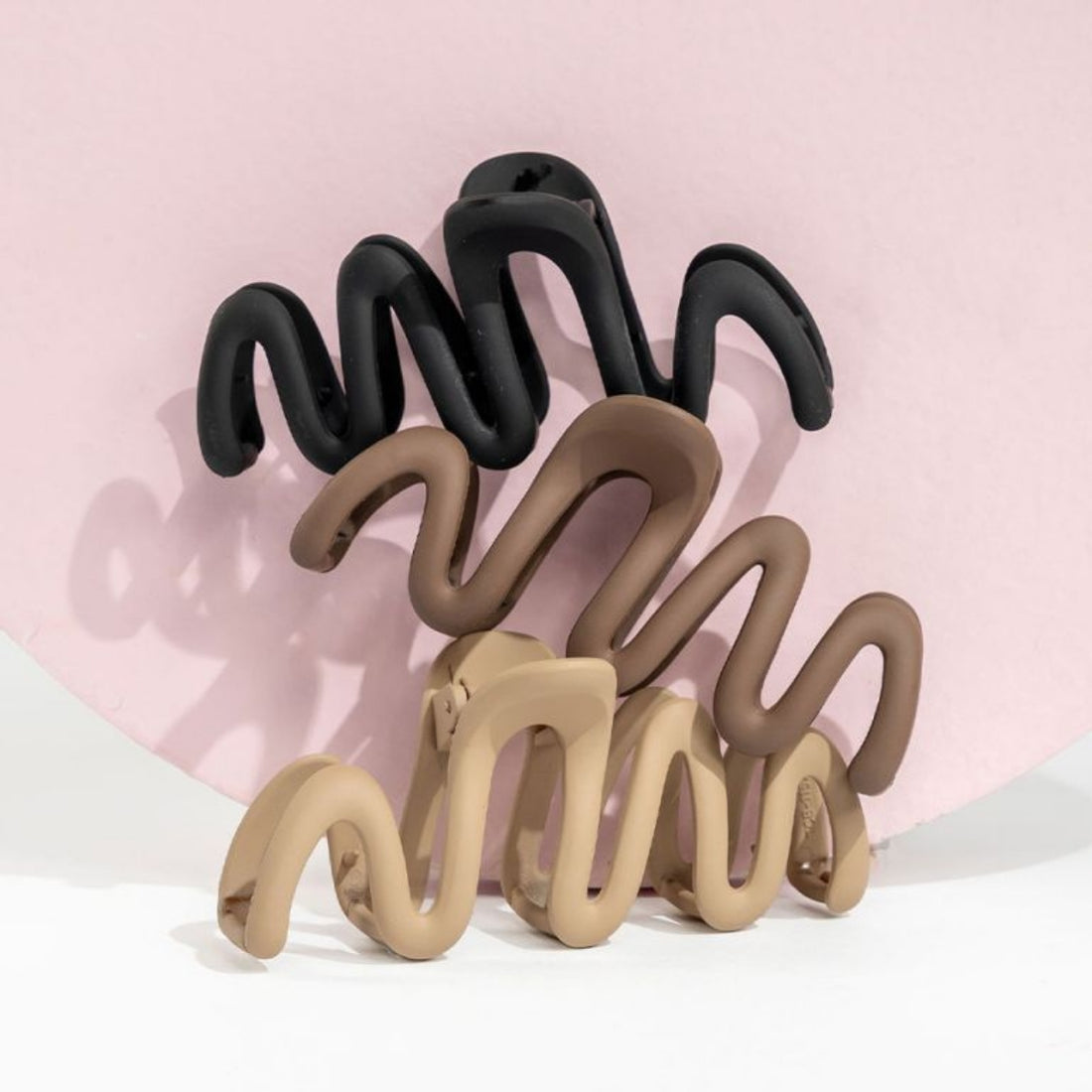 Pack Pinche Tiburon Ondas 3 Unidades Brushworks