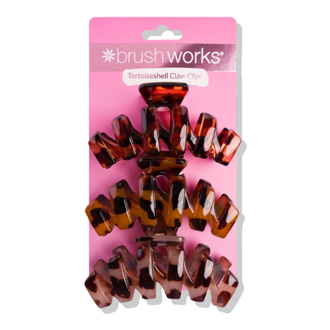 Pack Pinche Tiburon Carey 3 Unidades Brushworks