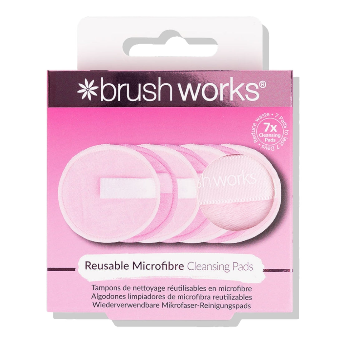 Pétalos Desmaquillantes Reutilizables Brushworks