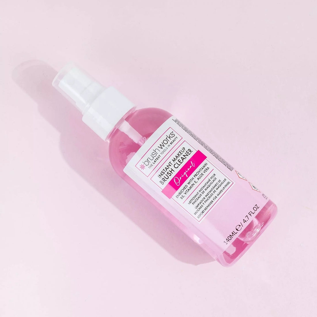 Limpiador Brochas De Maquillaje Brushworks