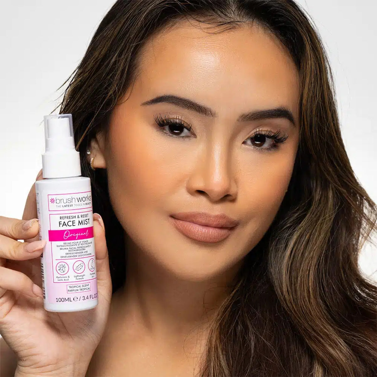 Bruma Facial Hidratante Brushworks