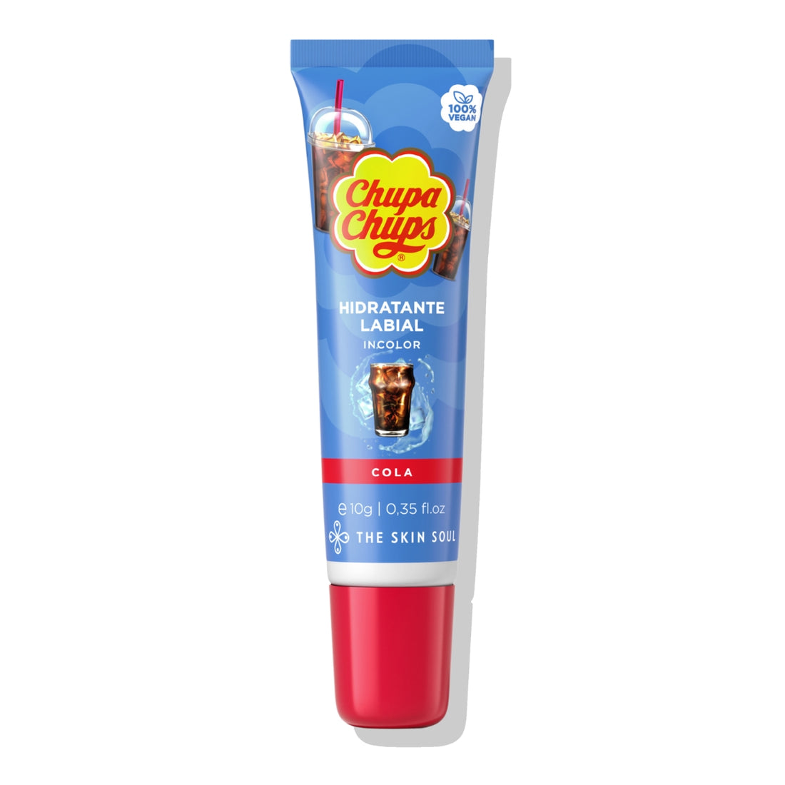 Bálsamo Labial Hidratante Cola Chupa Chups