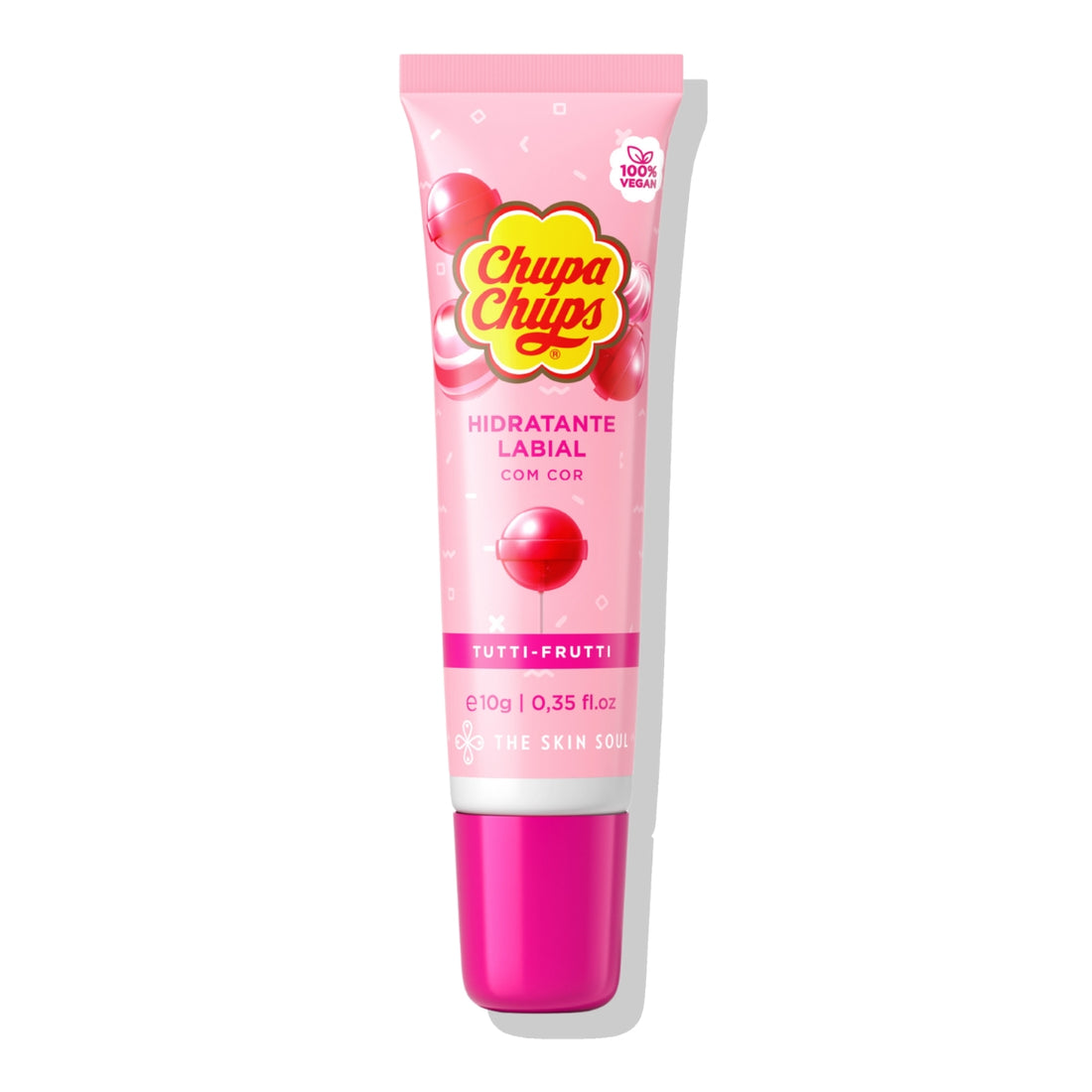 Bálsamo Labial Hidratante Tutti Fruti Chupa Chups