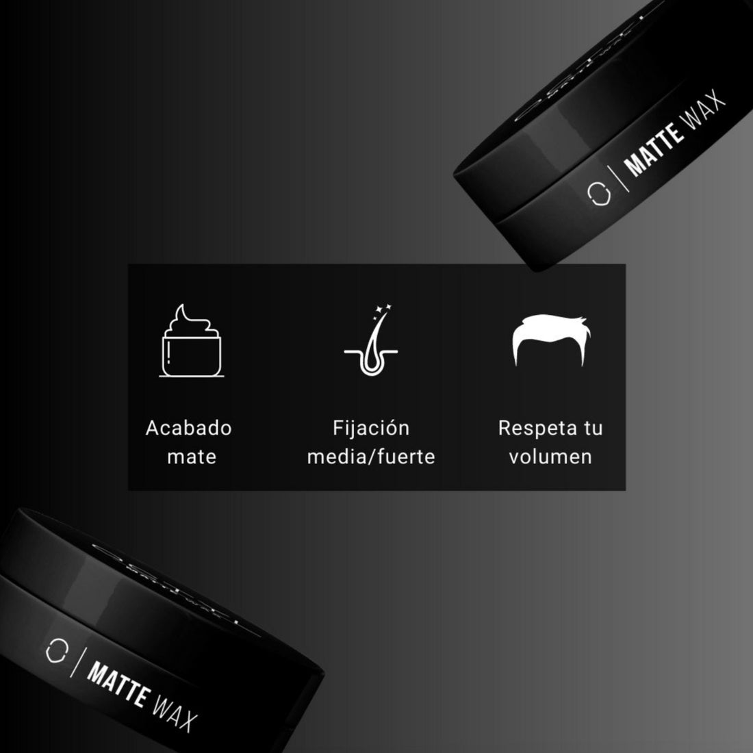 Cera Fijación Fuerte Acabado Mate Octyl