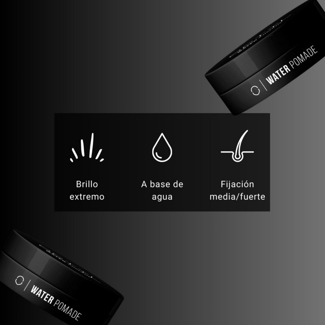 Cera Fijación Fuerte Brillo Efecto Mojado Octyl