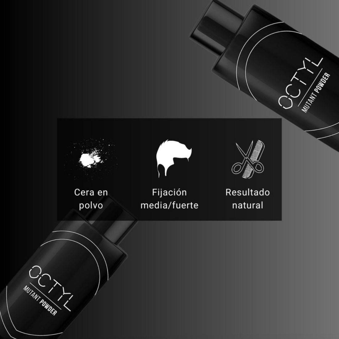 Cera Polvo Texturizante Mutant Acabado Matte Octyl