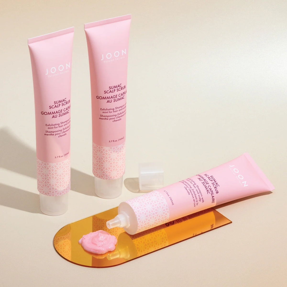 Shampoo Exfoliante Detox Sumac Scrub Joon