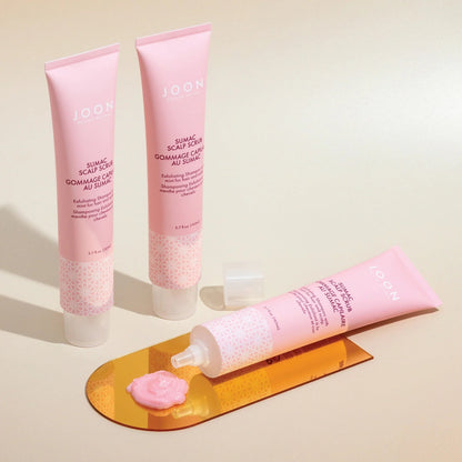 Shampoo Exfoliante Detox Sumac Scrub Joon