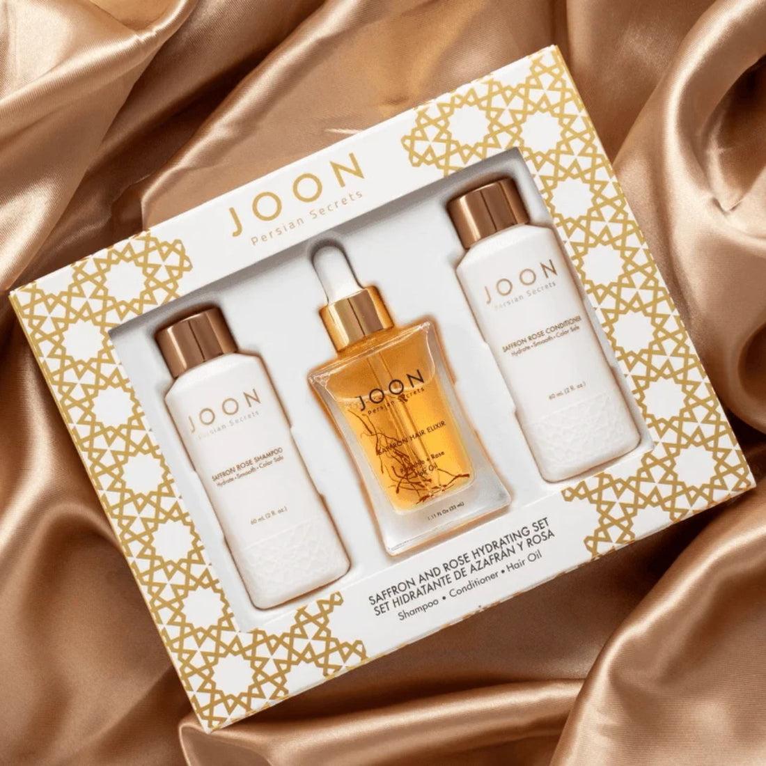 Kit Capilar Hidratación Profunda Saffron Rose Joon