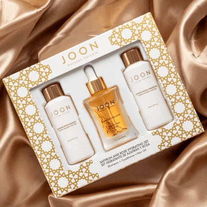 Kit Capilar Hidratación Profunda Saffron Rose Joon