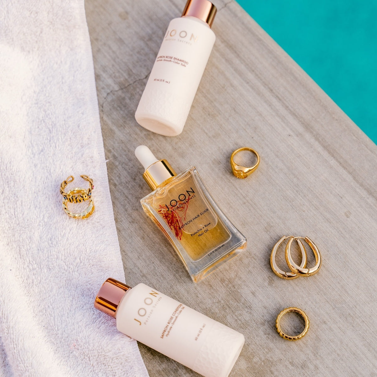 Kit Capilar Hidratación Profunda Saffron Rose Joon