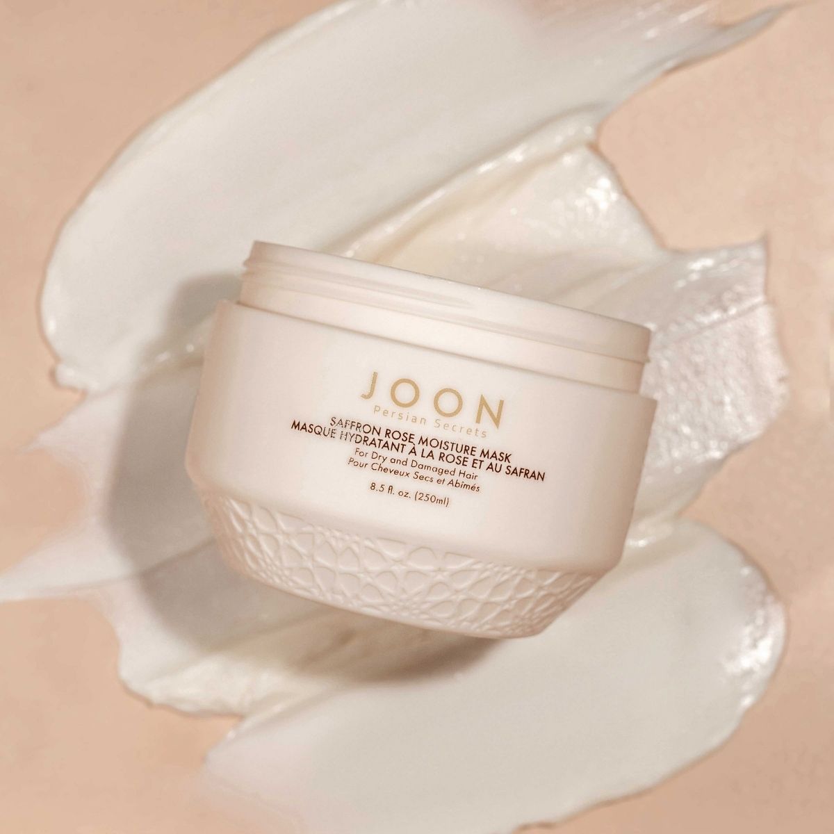 Mascarilla Hidratante Azafrán y Rosa 250 ml Joon