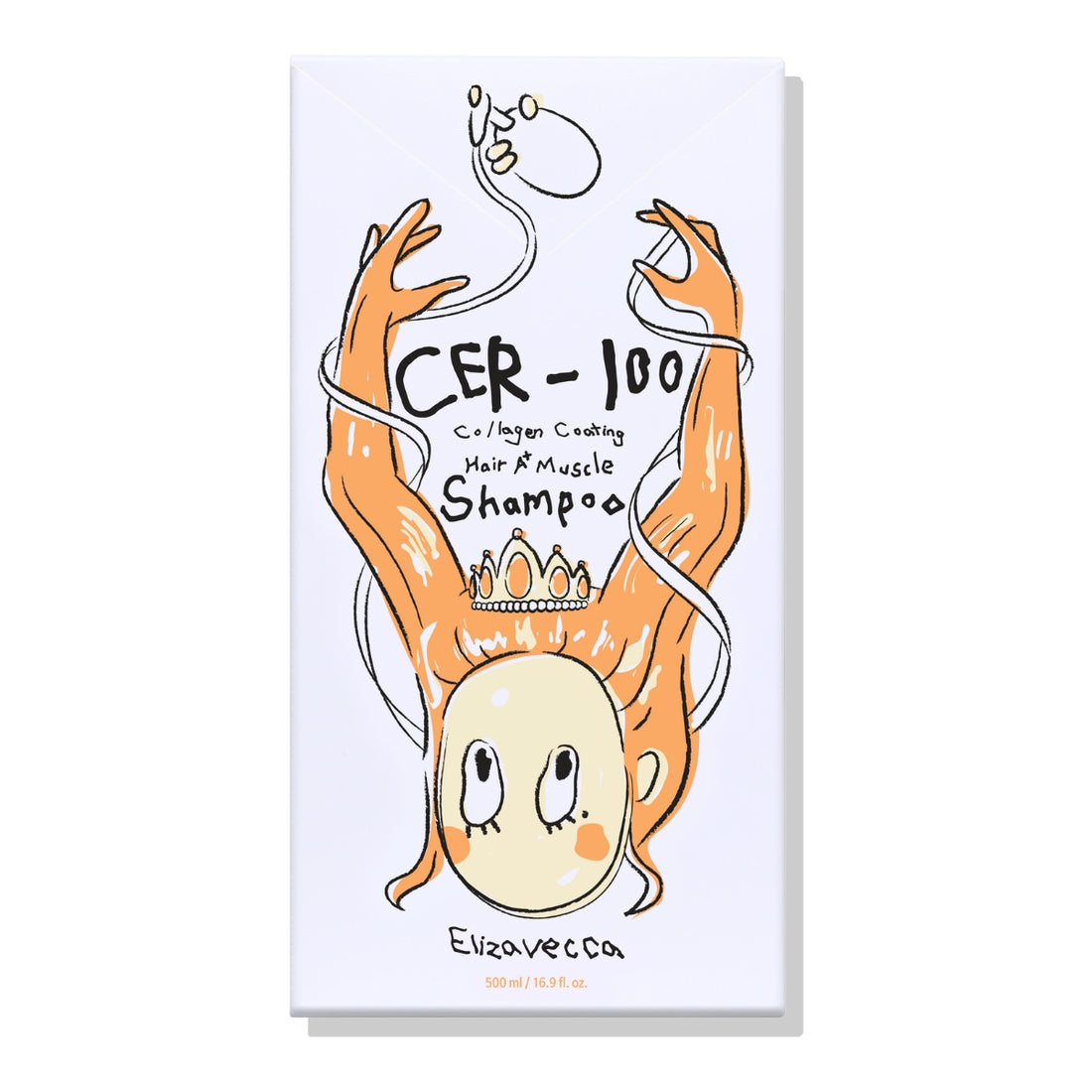 Shampoo Reparador Con Colágeno CER-100 Elizavecca