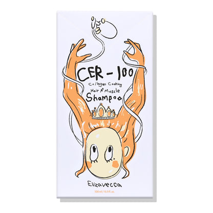 Shampoo Reparador Con Colágeno CER-100 Elizavecca