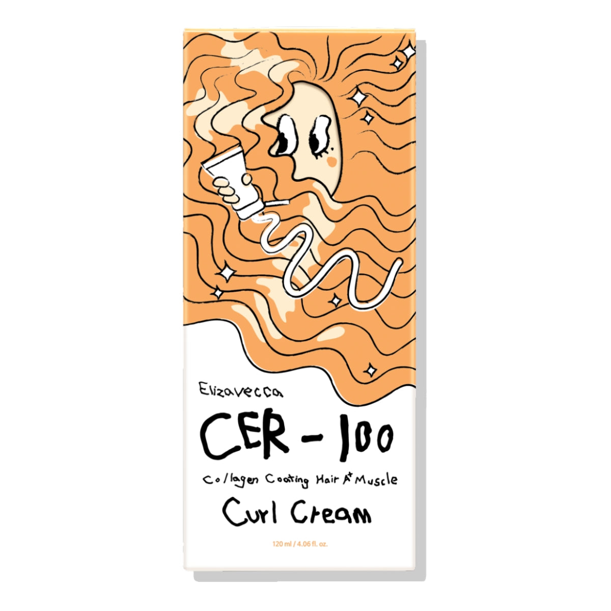 Crema Definición y Elasticidad De Rizos CER-100 Elizavecca