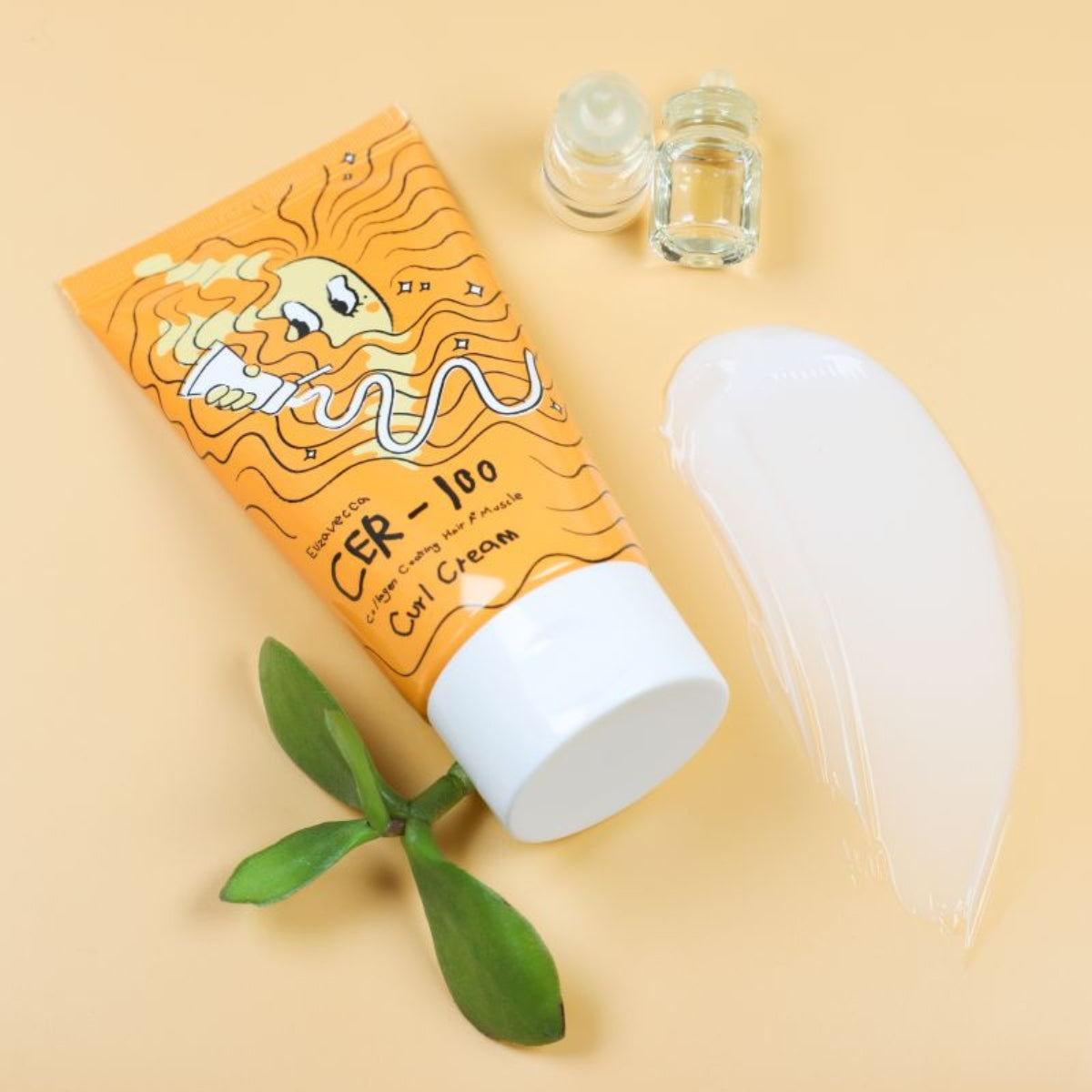 Crema Definición y Elasticidad De Rizos CER-100 Elizavecca