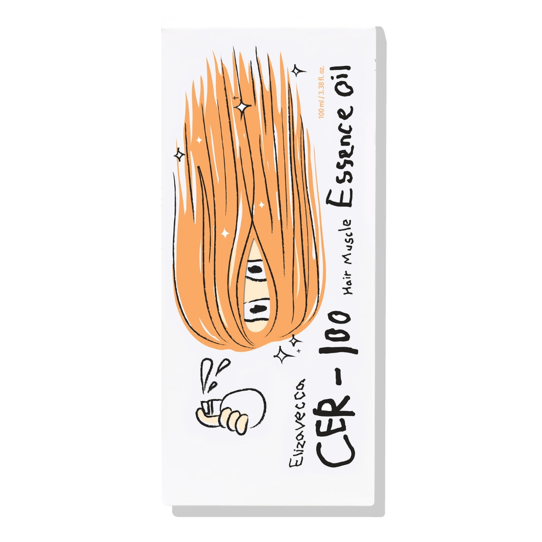 Óleo Reparación y Brillo Intenso Con Colágeno CER-100 Elizavecca