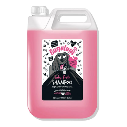Shampoo Mascotas Suave Baby Fresh Bugalugs