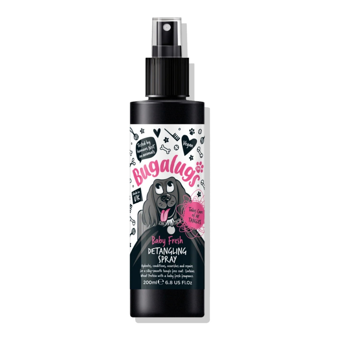 Spray Desenredante Mascotas Baby Fresh Bugalugs