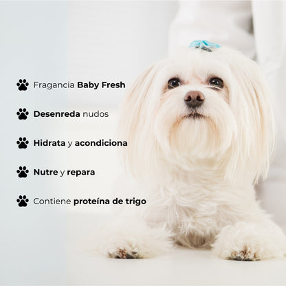 Spray Desenredante Mascotas Baby Fresh Bugalugs