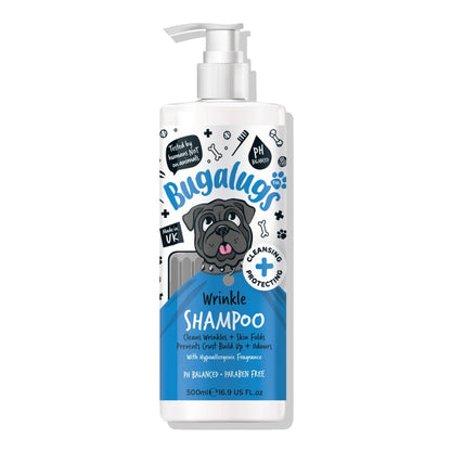 Shampoo Mascotas Antibacteriano Pliegues y Arrugas Wrinkle Bugalugs