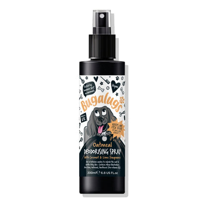 Desodorante Mascotas Calmante Picazon Avena Bugalugs