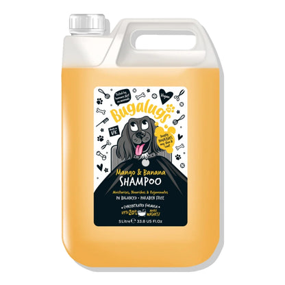 Shampoo Mascotas Nutritivo Mango Platano Bugalugs