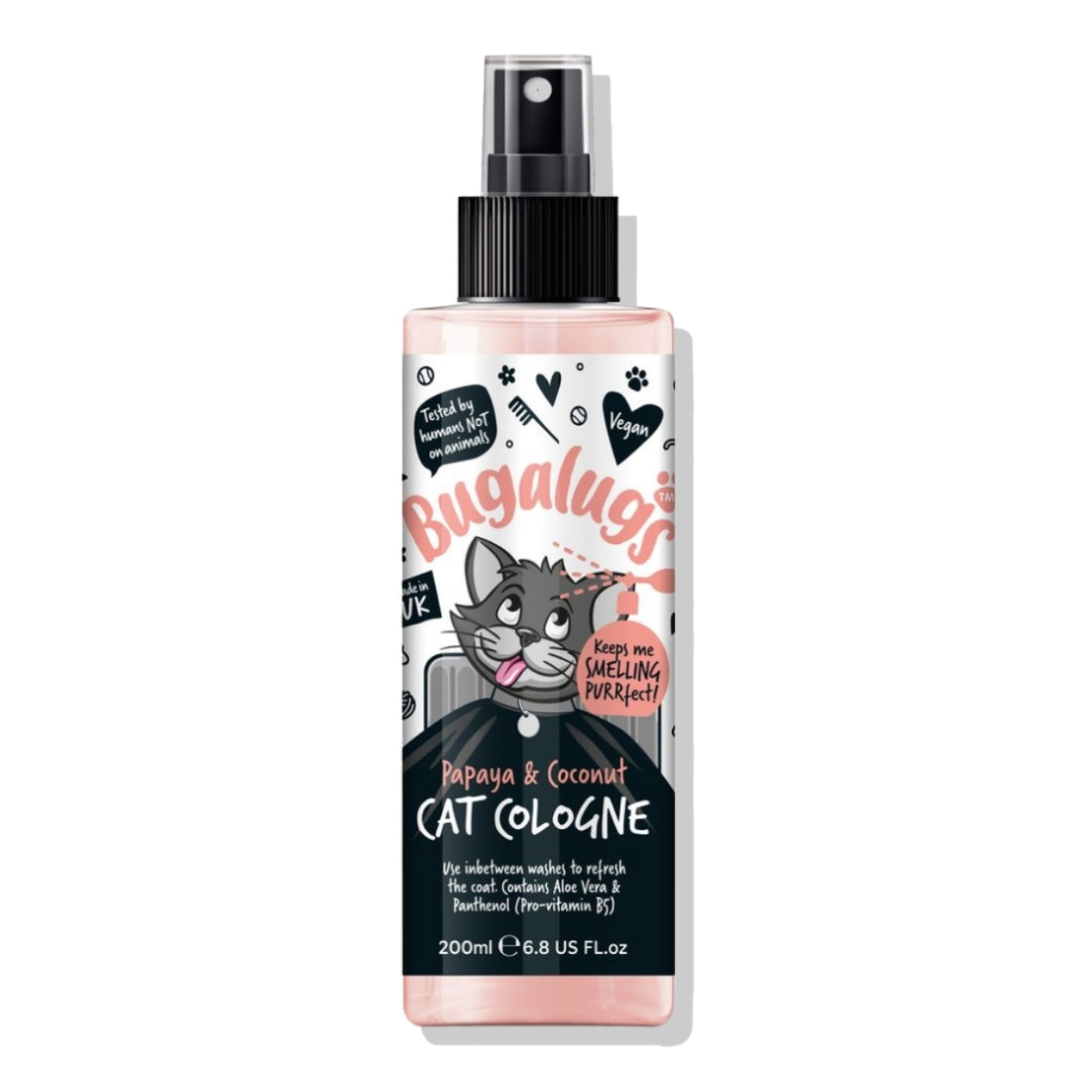 Colonia Mascotas Papaya Coco Bugalugs