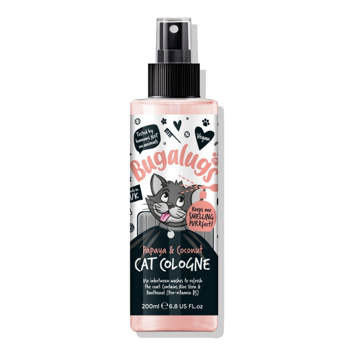 Colonia Mascotas Papaya Coco Bugalugs