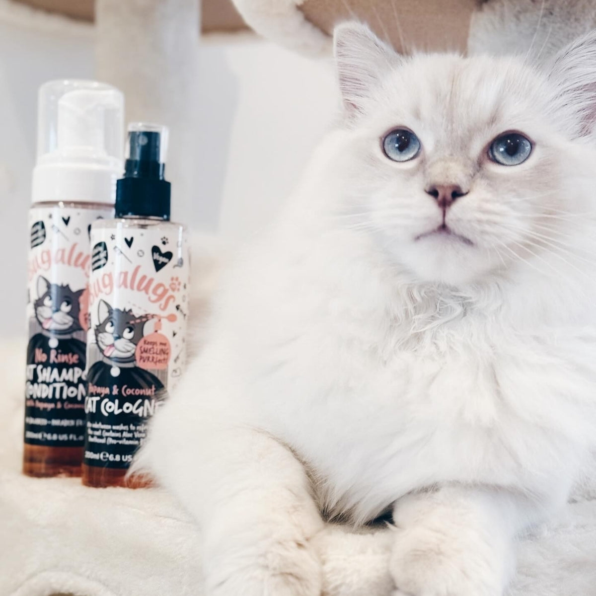 Colonia Mascotas Papaya Coco Bugalugs