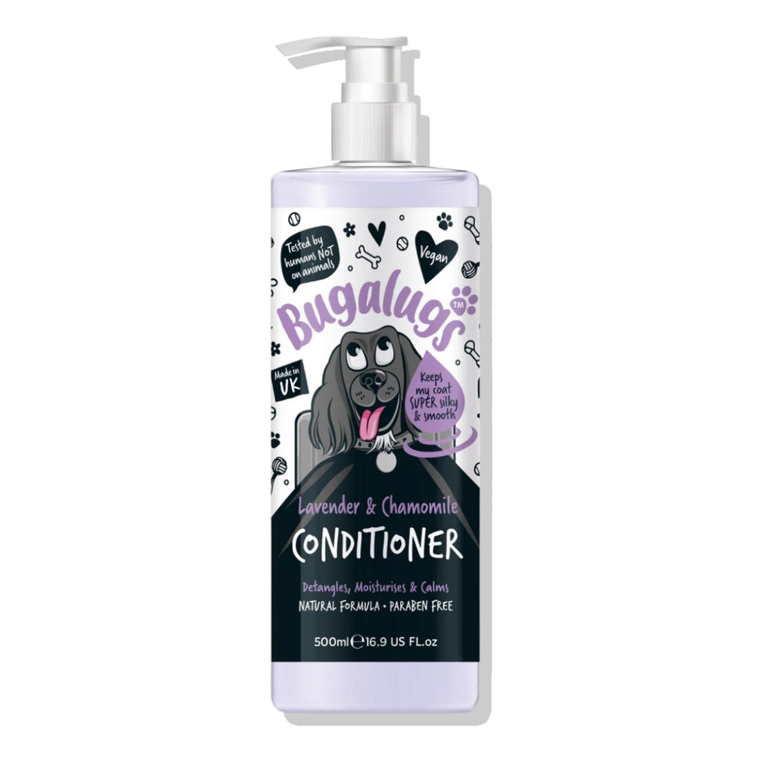 Acondicionador Mascotas Lavanda Manzanilla Bugalugs