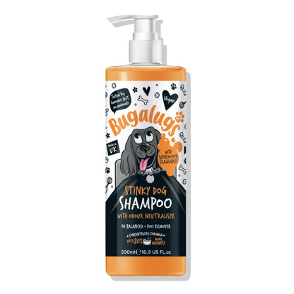 Shampoo Mascotas Desodorante Stinky Dog Bugalugs