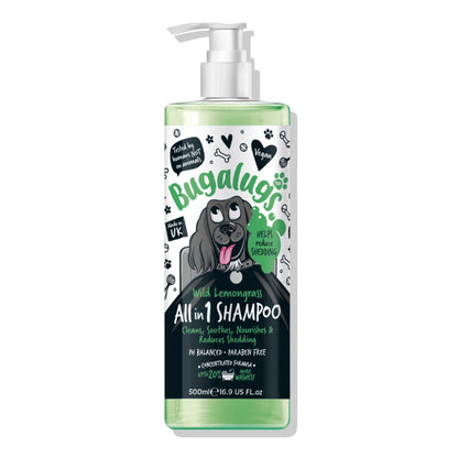 Shampoo Mascotas Refrescante All In 1 Lemongrass Bugalugs