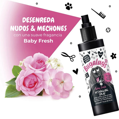 Spray Desenredante Mascotas Hydrating Bugalugs