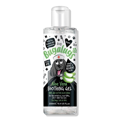 Gel Mascotas Calmante Con Aloe Vera Bugalugs