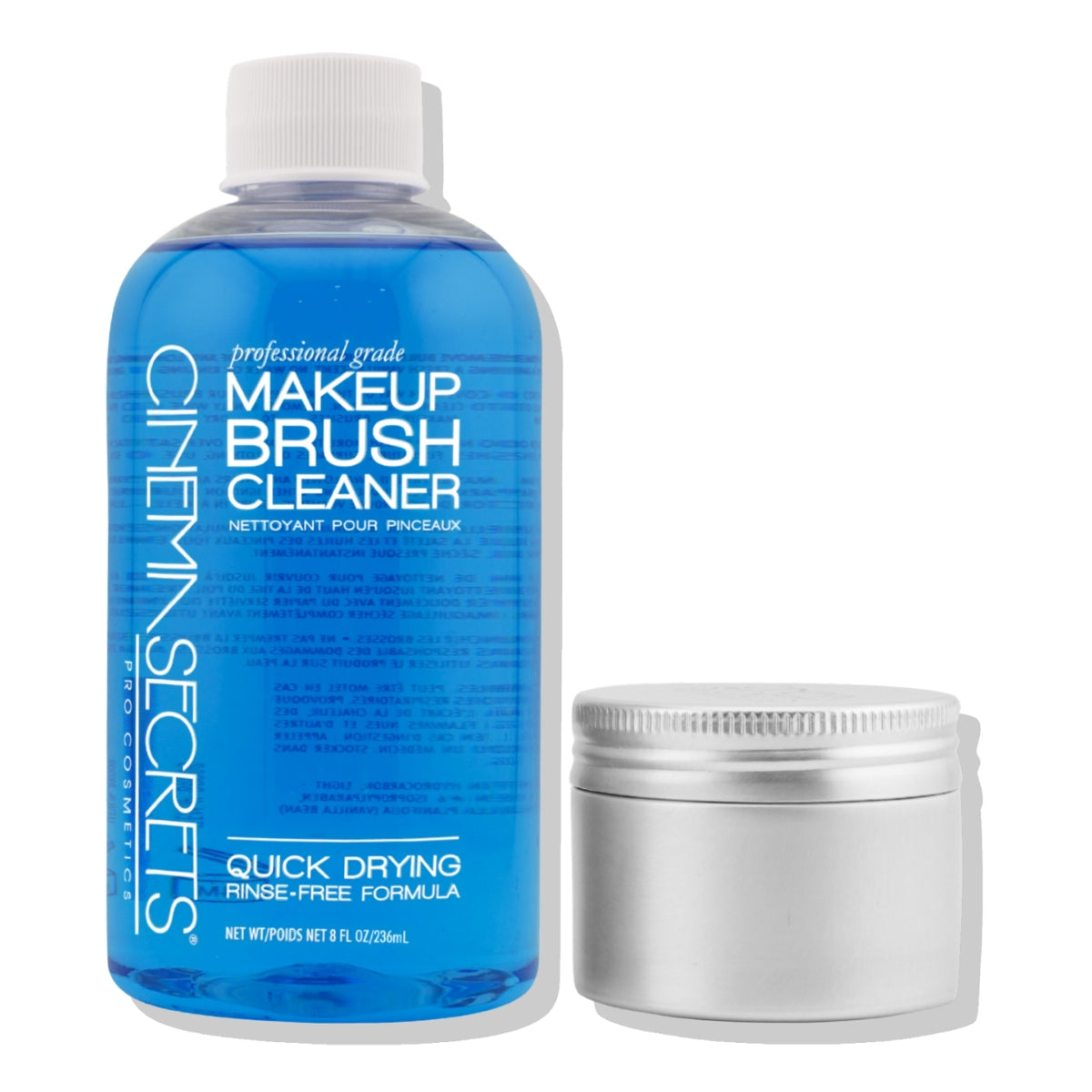 Kit Limpiador Brochas De Maquillaje Cinema Secrets