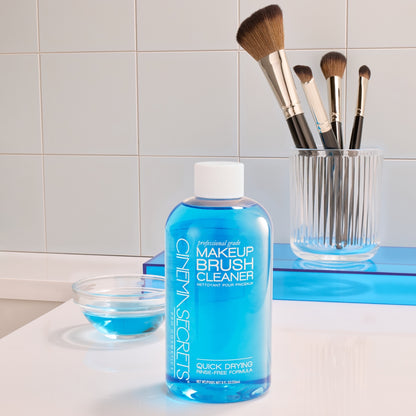 Kit Limpiador Brochas De Maquillaje Cinema Secrets