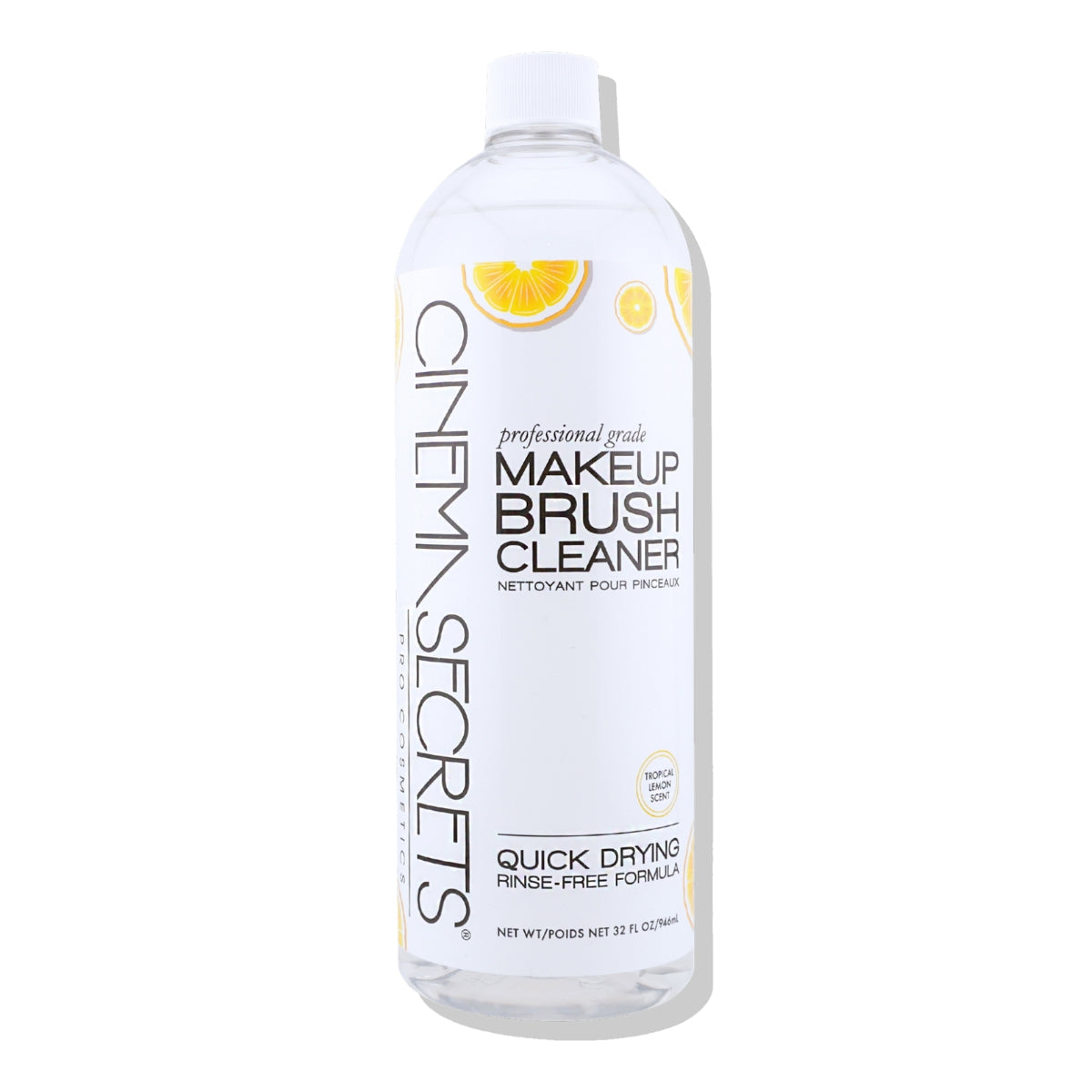 Limpiador Brochas De Maquillaje Limon Cinema Secrets