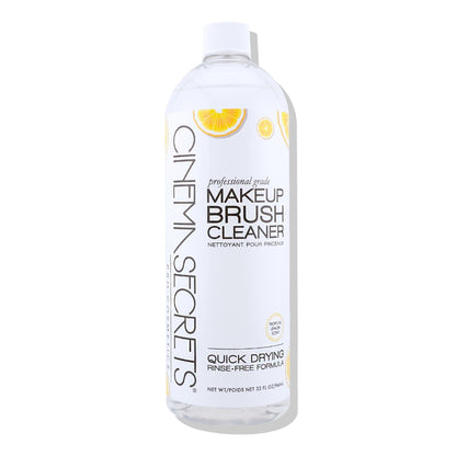 Limpiador Brochas De Maquillaje Limon Cinema Secrets