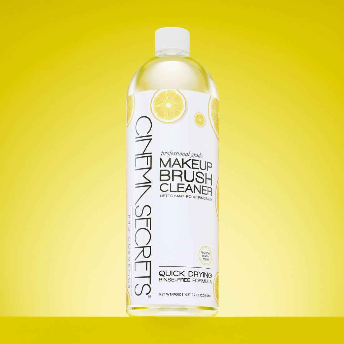 Limpiador Brochas De Maquillaje Limon Cinema Secrets