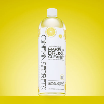 Limpiador Brochas De Maquillaje Limon Cinema Secrets